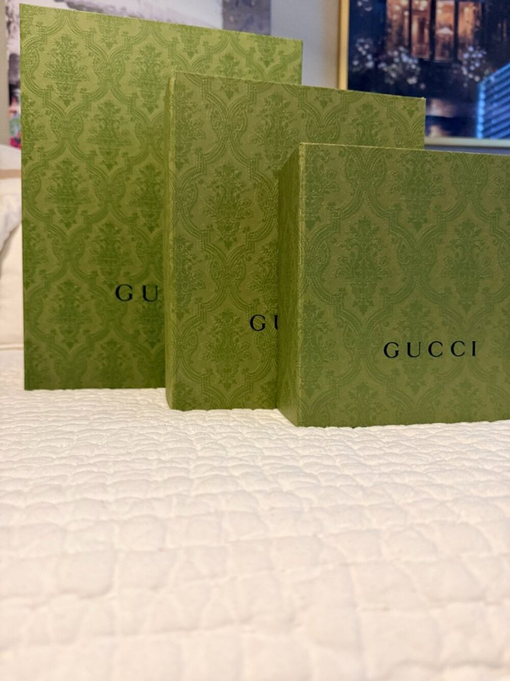 AUTHENTIC GUCCI GIFT BOXES (3)